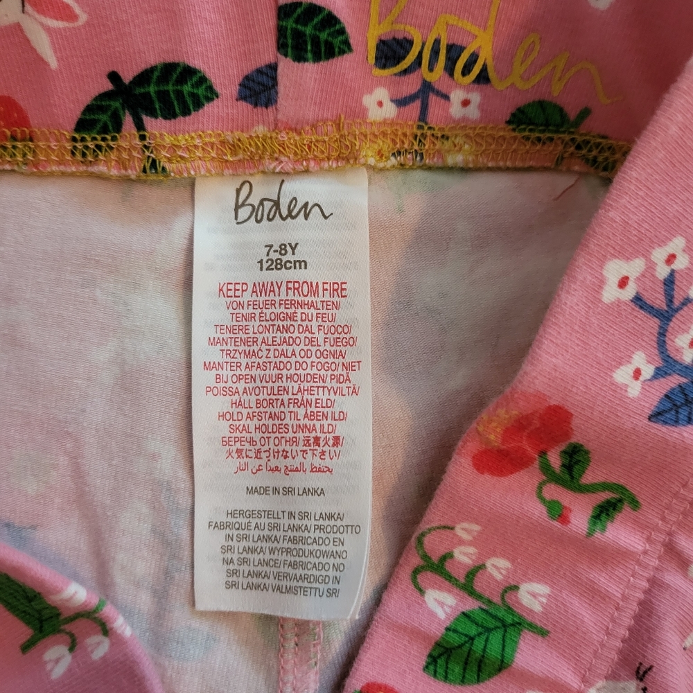 ♥️EUC♥️ GIFTED TO BUYER BODEN GIRLS FUN LEGGINGS - Picture 3 of 7